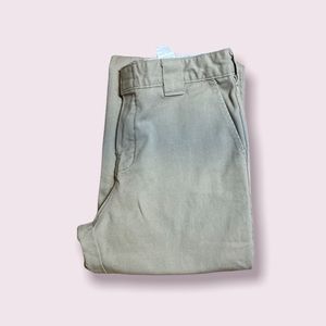Dickies Straight Leg Tan Pants